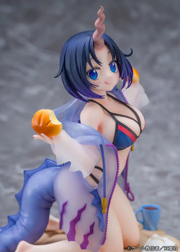 Miss Kobayashi´s Dragon Maid PVC Statue 1/7 Elma Dragon hoodie Ver. 20 cm product photo