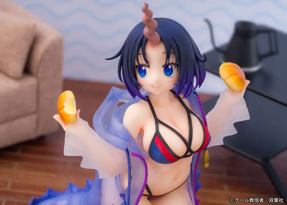 Miss Kobayashi´s Dragon Maid PVC Statue 1/7 Elma Dragon hoodie Ver. 20 cm product photo