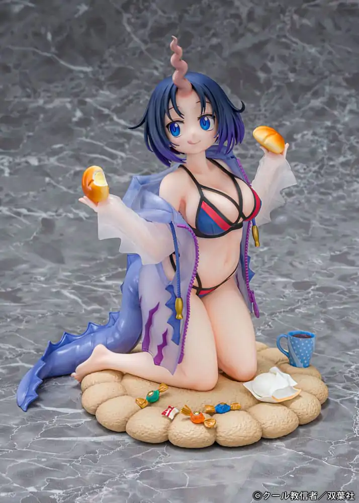 Miss Kobayashi´s Dragon Maid PVC Statue 1/7 Elma Dragon hoodie Ver. 20 cm product photo