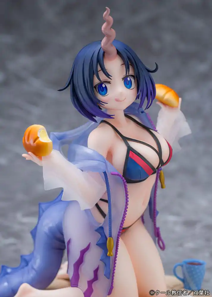 Miss Kobayashi´s Dragon Maid PVC Statue 1/7 Elma Dragon hoodie Ver. 20 cm product photo