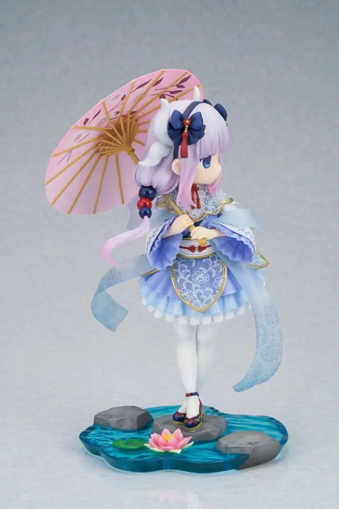 Miss Kobayashi's Dragon Maid PVC Statue 1/7 Kanna China Dress Ver. 17 cm product photo