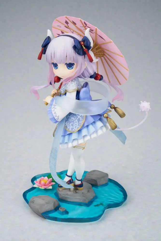 Miss Kobayashi's Dragon Maid PVC Statue 1/7 Kanna China Dress Ver. 17 cm product photo