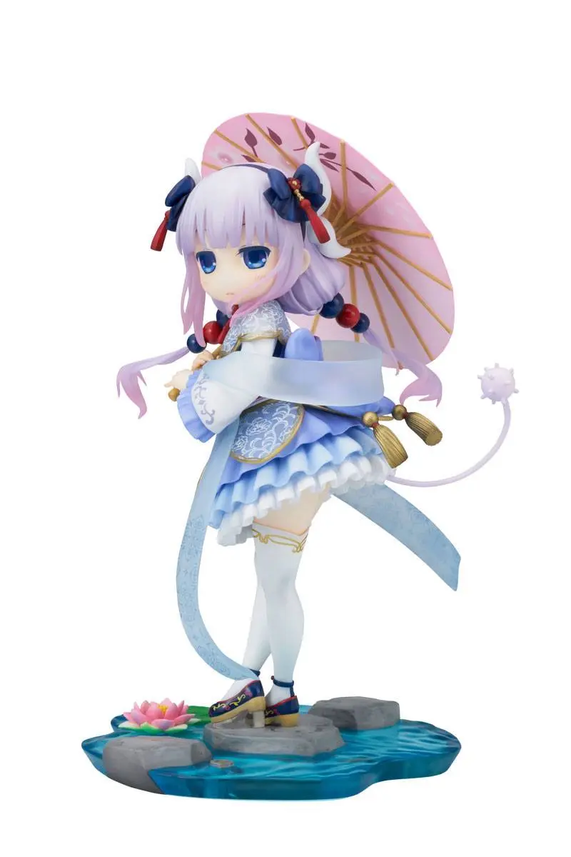 Miss Kobayashi's Dragon Maid PVC Statue 1/7 Kanna China Dress Ver. 17 cm product photo