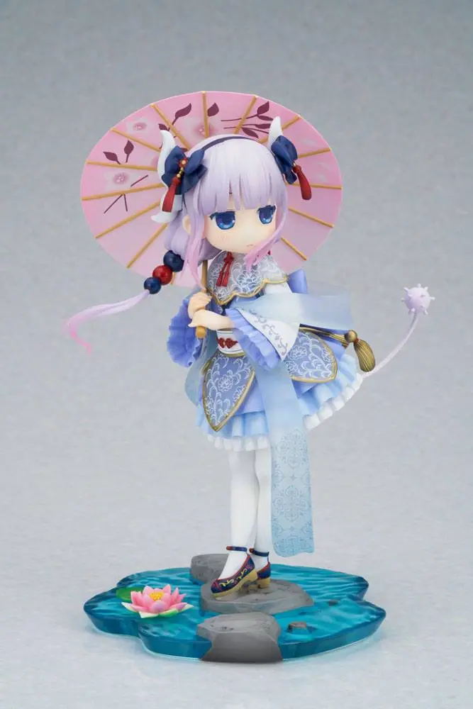 Miss Kobayashi's Dragon Maid PVC Statue 1/7 Kanna China Dress Ver. 17 cm product photo