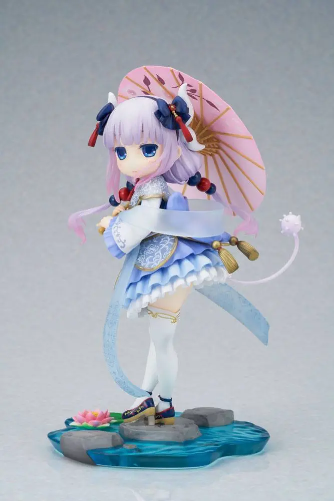 Miss Kobayashi's Dragon Maid PVC Statue 1/7 Kanna China Dress Ver. 17 cm product photo