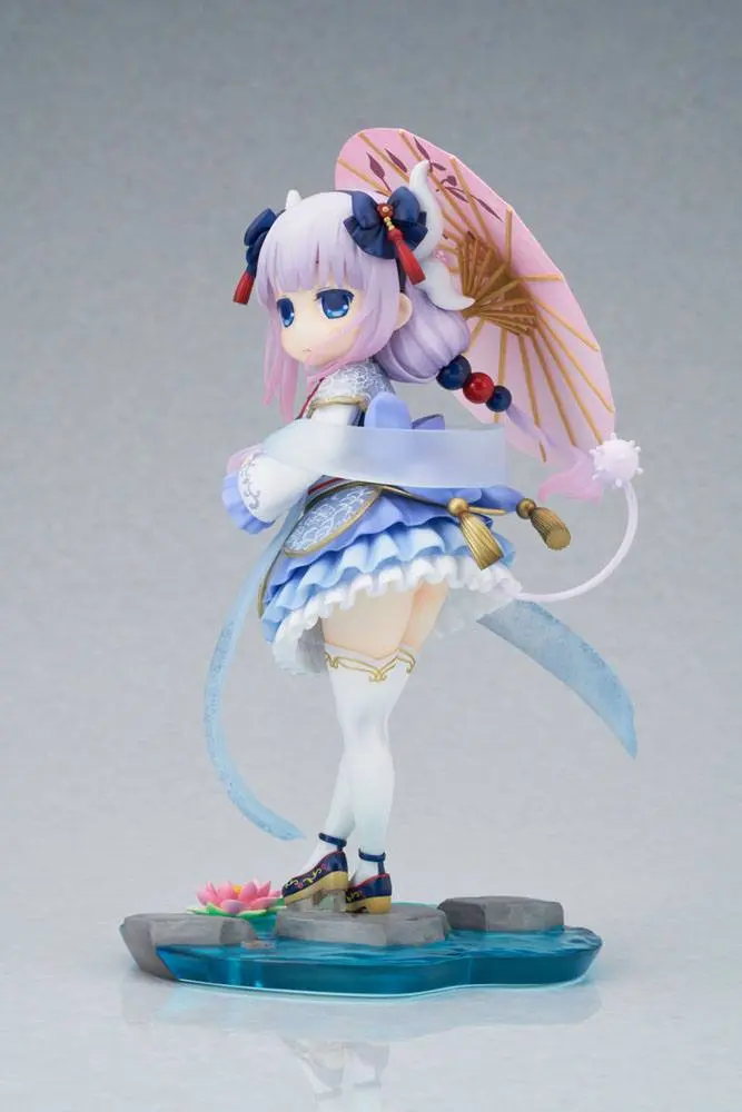 Miss Kobayashi's Dragon Maid PVC Statue 1/7 Kanna China Dress Ver. 17 cm product photo