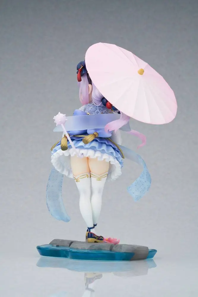 Miss Kobayashi's Dragon Maid PVC Statue 1/7 Kanna China Dress Ver. 17 cm product photo