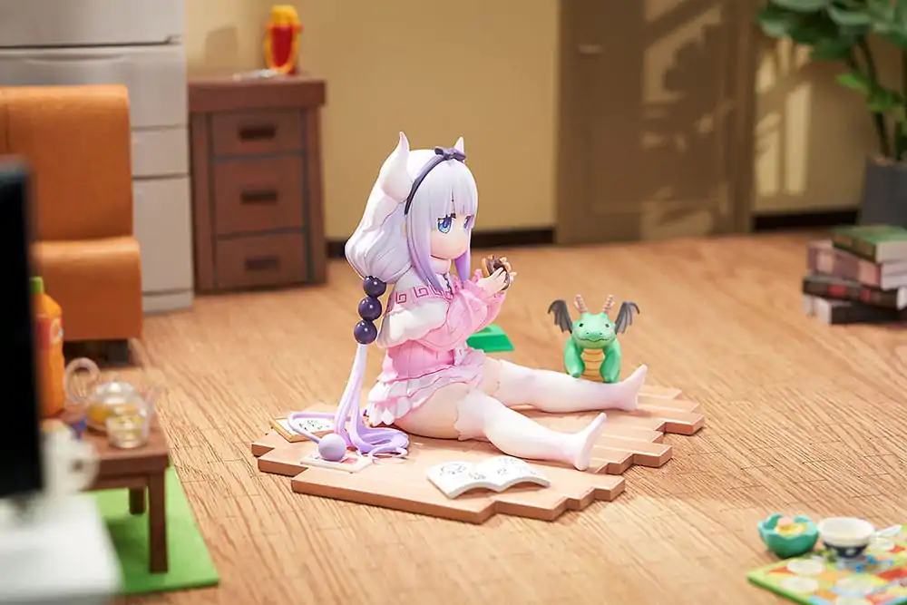 Miss Kobayashi´s Dragon Maid PVC Statue 1/7 Kanna: Holiday Ver. 9 cm product photo