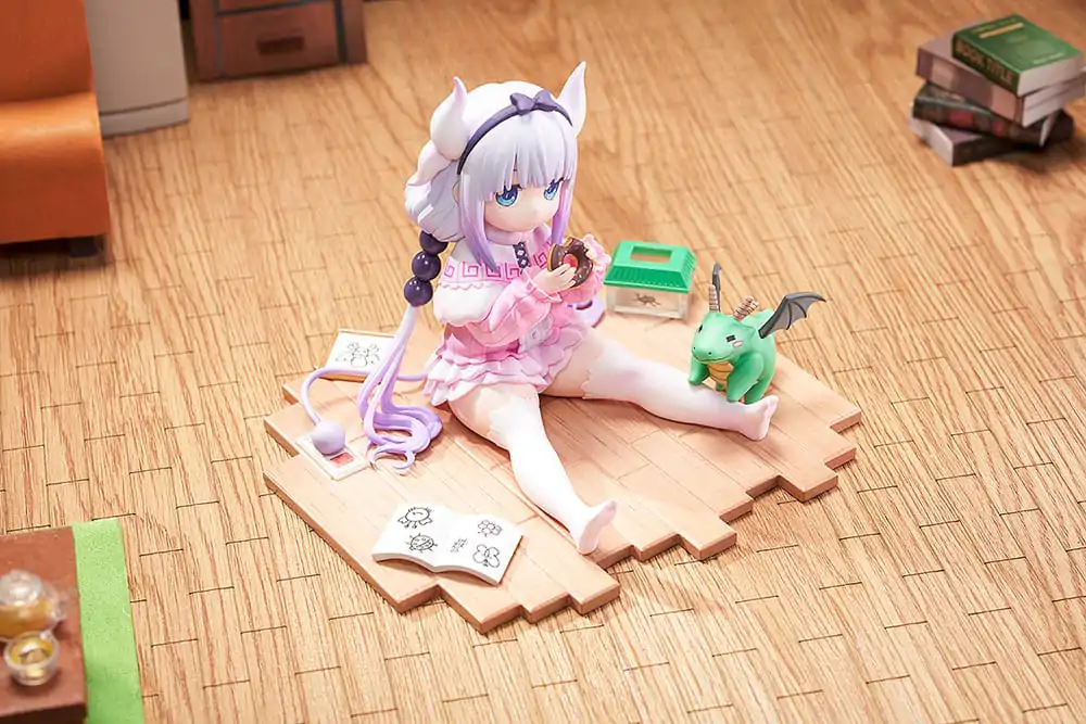 Miss Kobayashi´s Dragon Maid PVC Statue 1/7 Kanna: Holiday Ver. 9 cm product photo