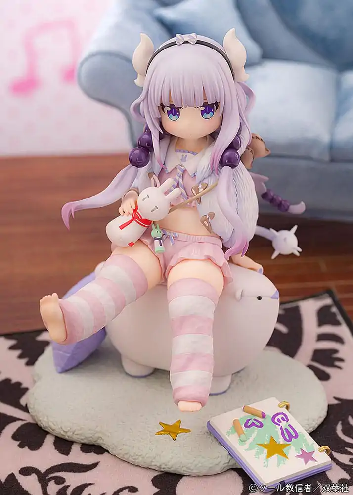 Miss Kobayashi´s Dragon Maid PVC Statue 1/7 Kanna: Relaxed Ver. 16 cm product photo