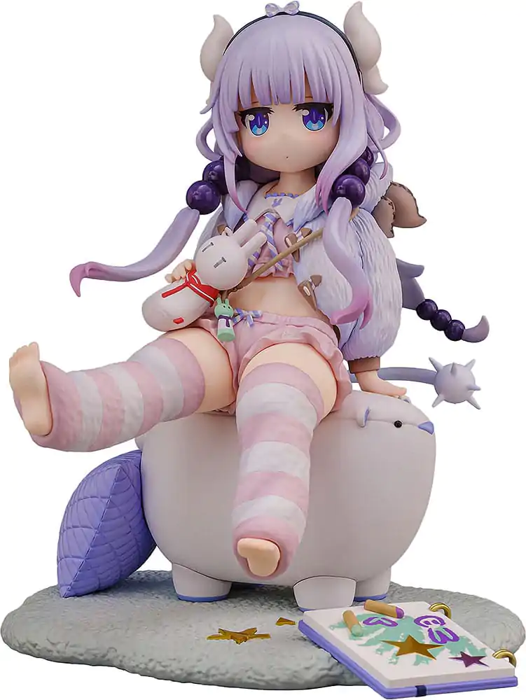 Miss Kobayashi´s Dragon Maid PVC Statue 1/7 Kanna: Relaxed Ver. 16 cm product photo