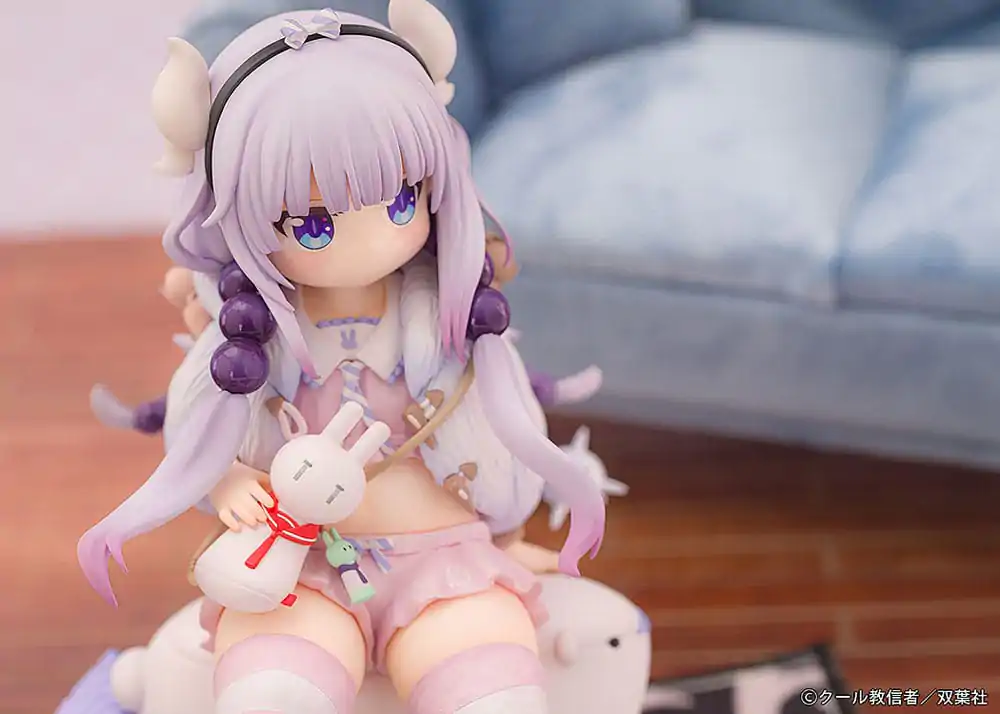 Miss Kobayashi´s Dragon Maid PVC Statue 1/7 Kanna: Relaxed Ver. 16 cm product photo