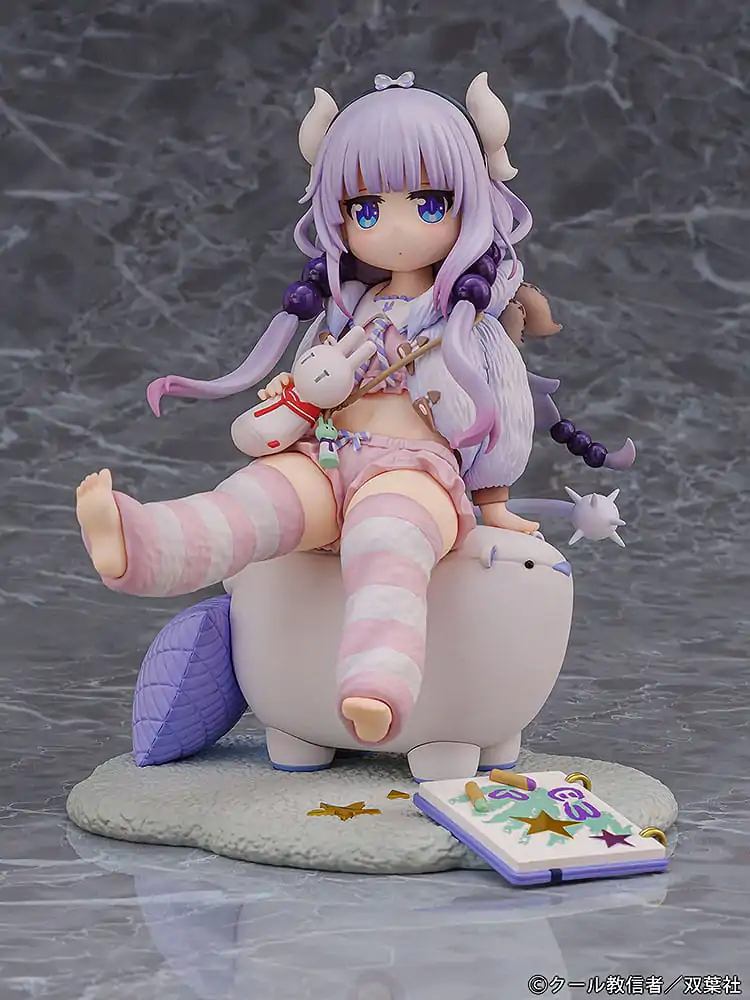 Miss Kobayashi´s Dragon Maid PVC Statue 1/7 Kanna: Relaxed Ver. 16 cm product photo