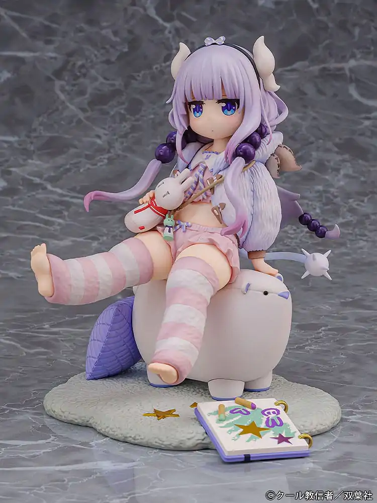Miss Kobayashi´s Dragon Maid PVC Statue 1/7 Kanna: Relaxed Ver. 16 cm product photo