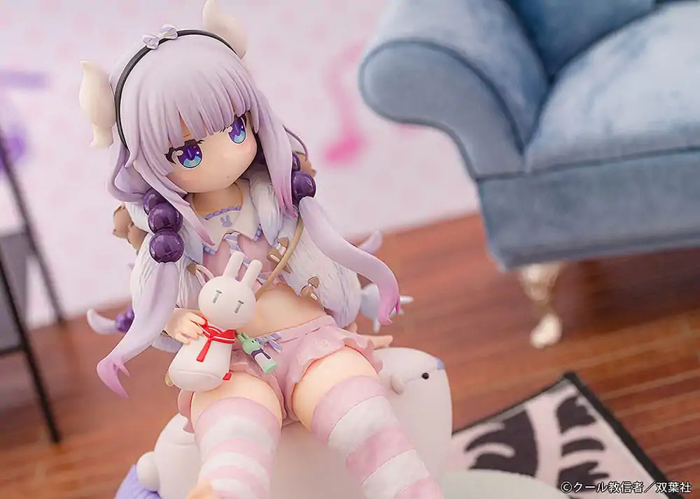 Miss Kobayashi´s Dragon Maid PVC Statue 1/7 Kanna: Relaxed Ver. 16 cm product photo