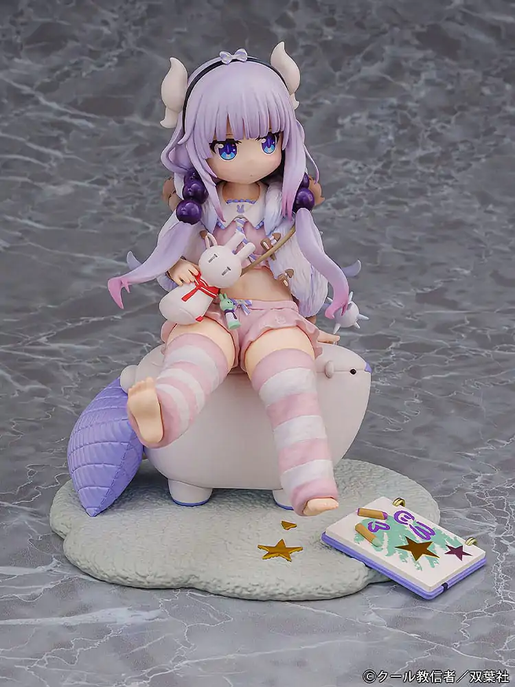 Miss Kobayashi´s Dragon Maid PVC Statue 1/7 Kanna: Relaxed Ver. 16 cm product photo