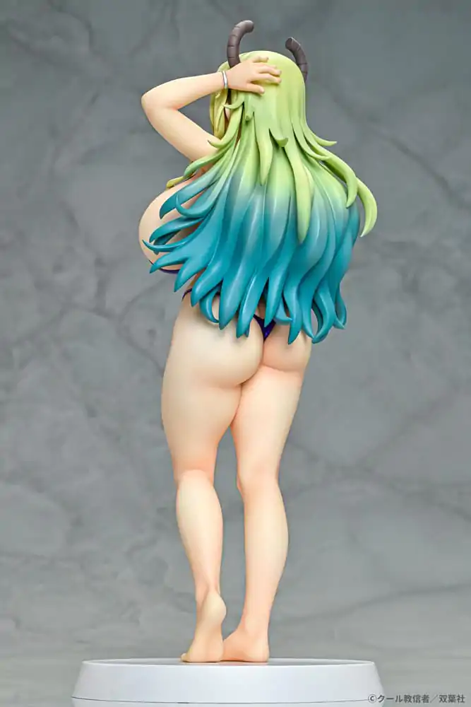 Miss Kobayashi's Dragon Maid PVC Statue 1/7 Lucoa Bikini Style 26 cm termékfotó