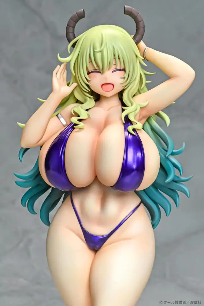 Miss Kobayashi's Dragon Maid PVC Statue 1/7 Lucoa Bikini Style 26 cm termékfotó