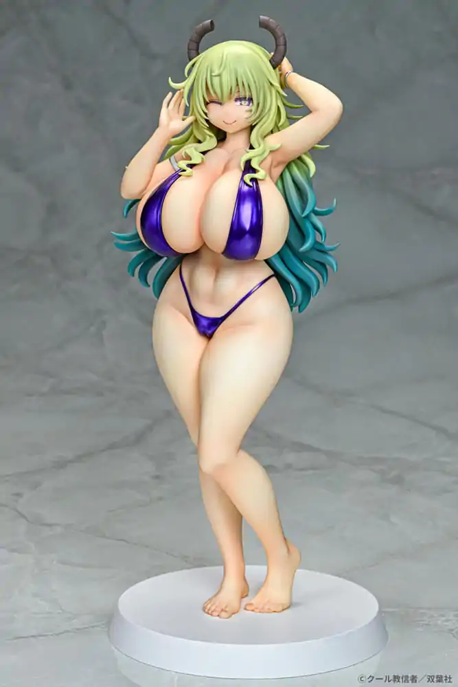 Miss Kobayashi's Dragon Maid PVC Statue 1/7 Lucoa Bikini Style 26 cm termékfotó