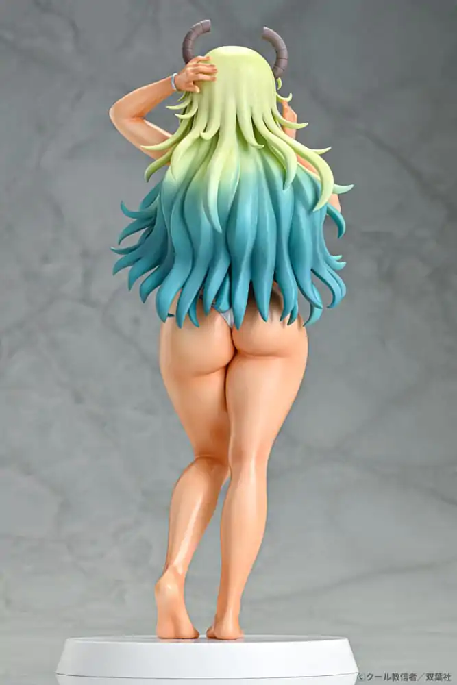 Miss Kobayashi's Dragon Maid PVC Statue 1/7 Lucoa Bikini Style Suntan Ver. 26 cm product photo