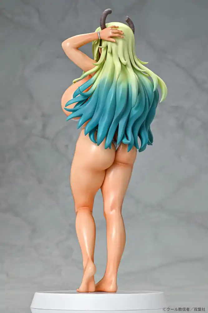 Miss Kobayashi's Dragon Maid PVC Statue 1/7 Lucoa Bikini Style Suntan Ver. 26 cm termékfotó