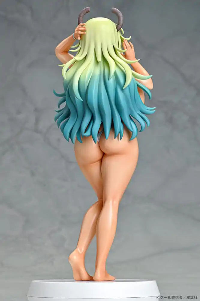 Miss Kobayashi's Dragon Maid PVC Statue 1/7 Lucoa Bikini Style Suntan Ver. 26 cm termékfotó