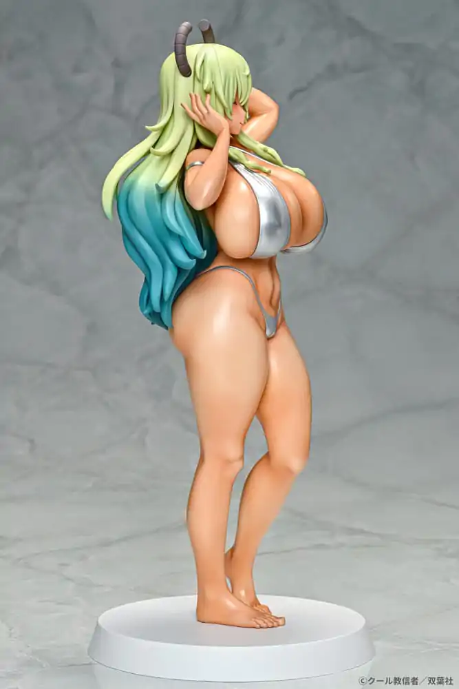 Miss Kobayashi's Dragon Maid PVC Statue 1/7 Lucoa Bikini Style Suntan Ver. 26 cm product photo