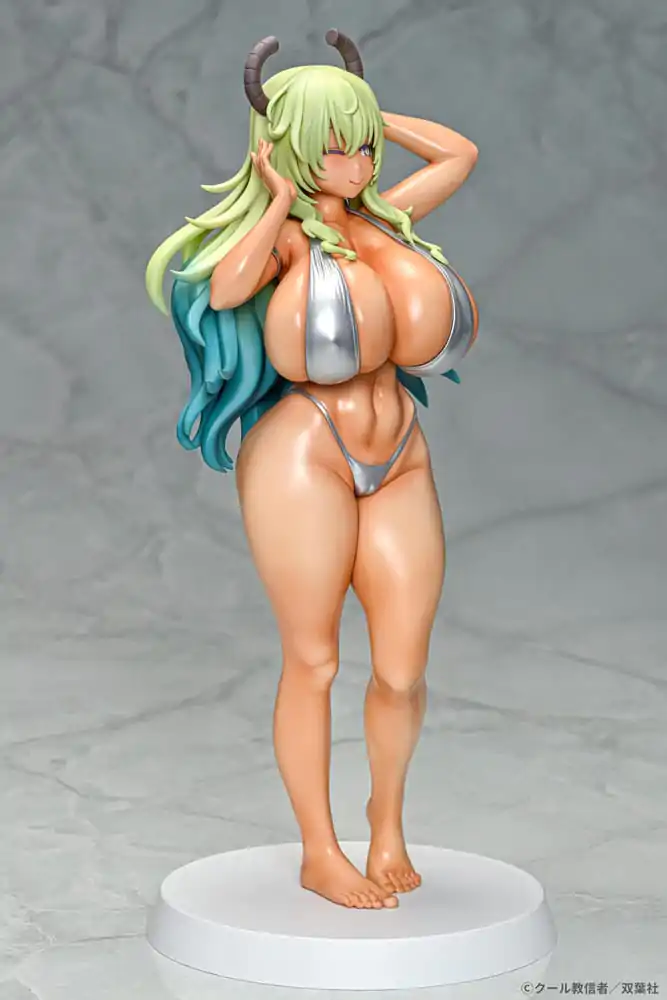 Miss Kobayashi's Dragon Maid PVC Statue 1/7 Lucoa Bikini Style Suntan Ver. 26 cm product photo