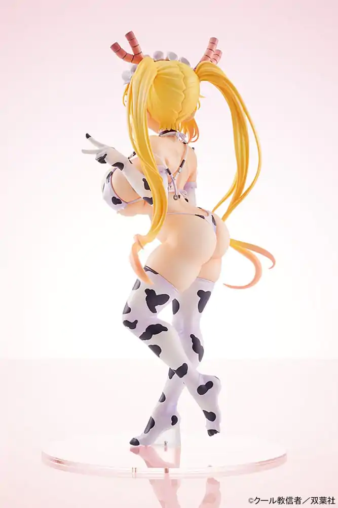 Miss Kobayashi´s Dragon Maid PVC Statue 1/7 Tohru Cow Pattern Bikini Ver. 25 cm product photo