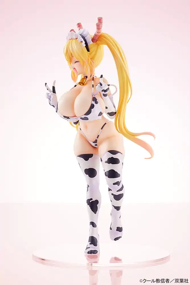 Miss Kobayashi´s Dragon Maid PVC Statue 1/7 Tohru Cow Pattern Bikini Ver. 25 cm product photo