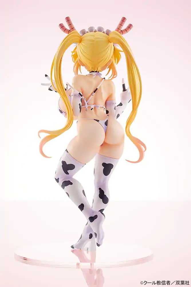 Miss Kobayashi´s Dragon Maid PVC Statue 1/7 Tohru Cow Pattern Bikini Ver. 25 cm termékfotó