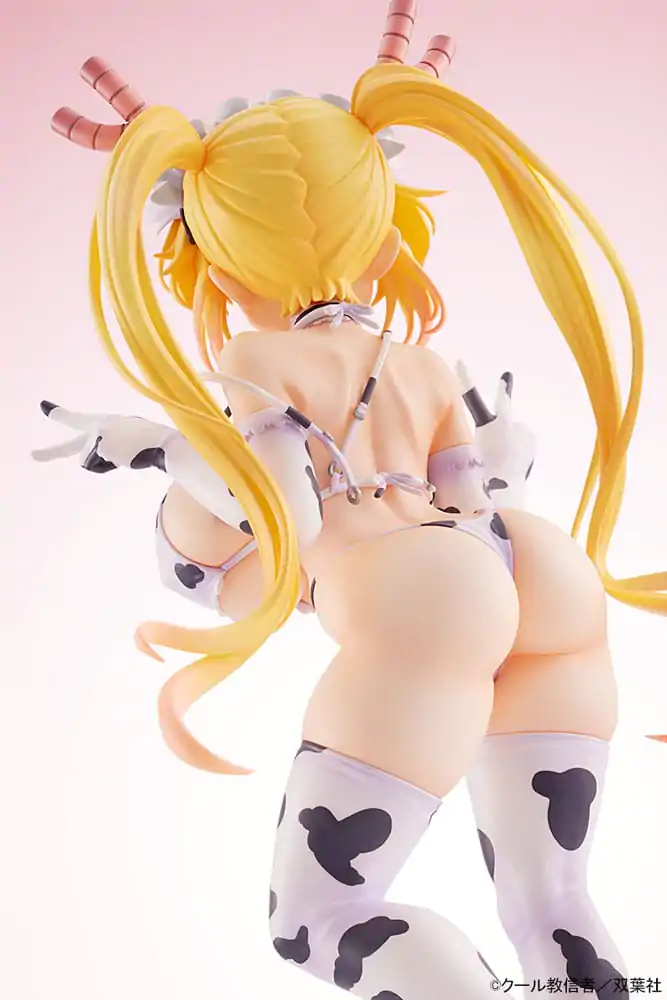 Miss Kobayashi´s Dragon Maid PVC Statue 1/7 Tohru Cow Pattern Bikini Ver. 25 cm termékfotó