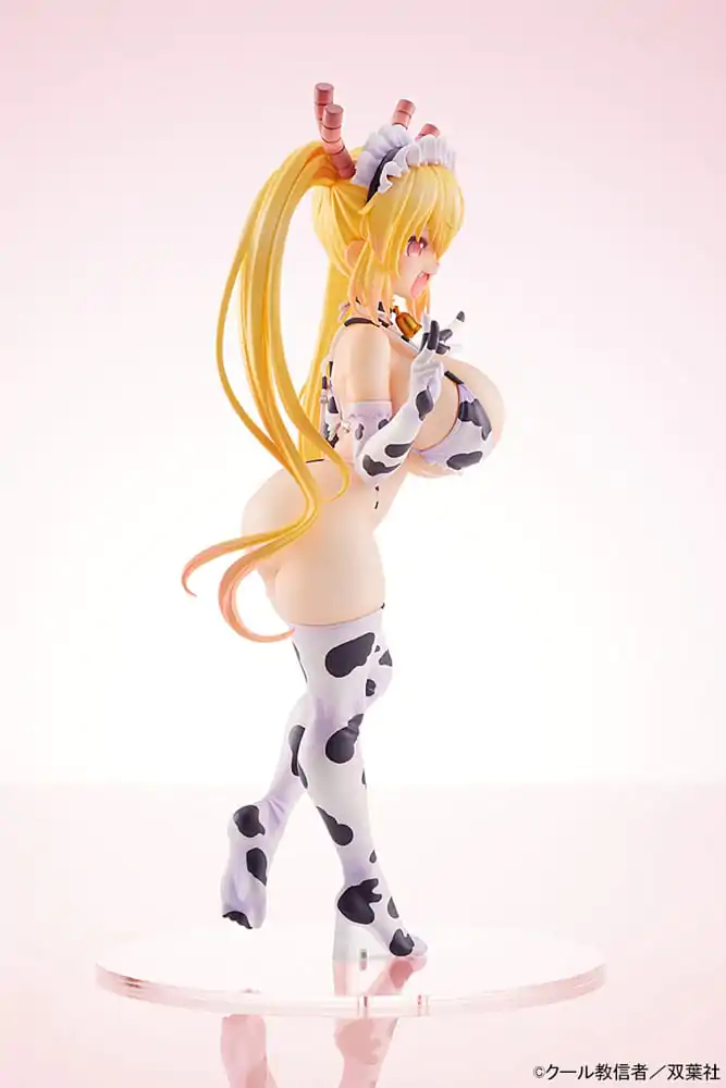 Miss Kobayashi´s Dragon Maid PVC Statue 1/7 Tohru Cow Pattern Bikini Ver. 25 cm product photo