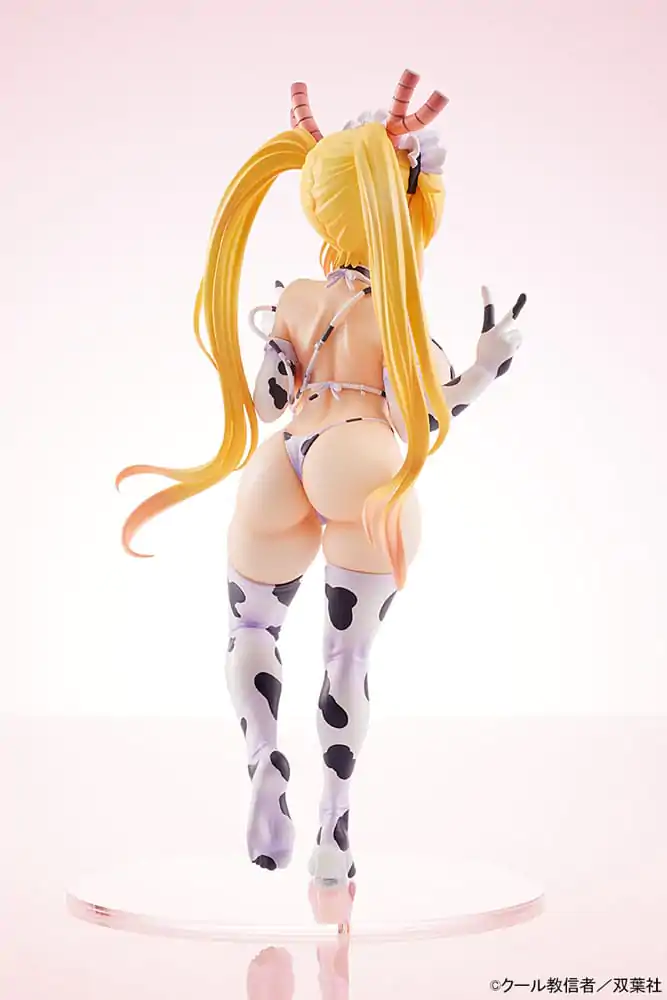 Miss Kobayashi´s Dragon Maid PVC Statue 1/7 Tohru Cow Pattern Bikini Ver. 25 cm termékfotó