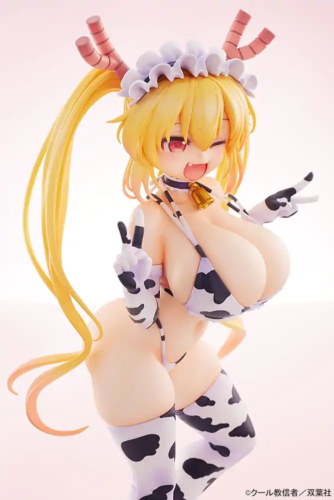 Miss Kobayashi´s Dragon Maid PVC Statue 1/7 Tohru Cow Pattern Bikini Ver. 25 cm termékfotó