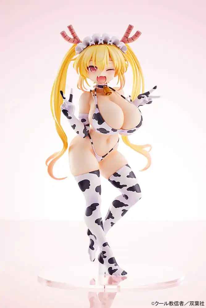 Miss Kobayashi´s Dragon Maid PVC Statue 1/7 Tohru Cow Pattern Bikini Ver. 25 cm termékfotó