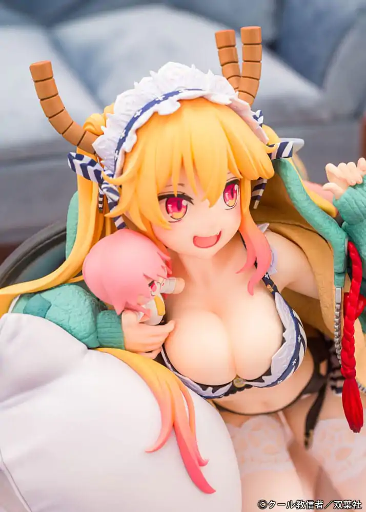 Miss Kobayashi´s Dragon Maid PVC Statue 1/7 Tohru Dragon hoodie Ver. 15 cm product photo
