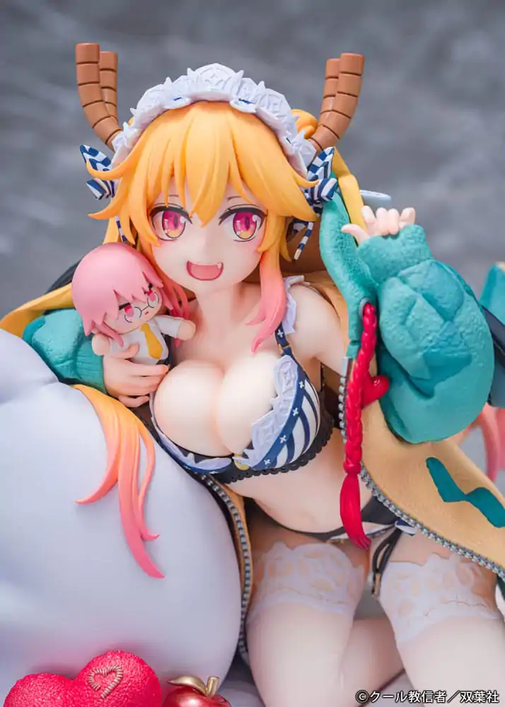 Miss Kobayashi´s Dragon Maid PVC Statue 1/7 Tohru Dragon hoodie Ver. 15 cm product photo