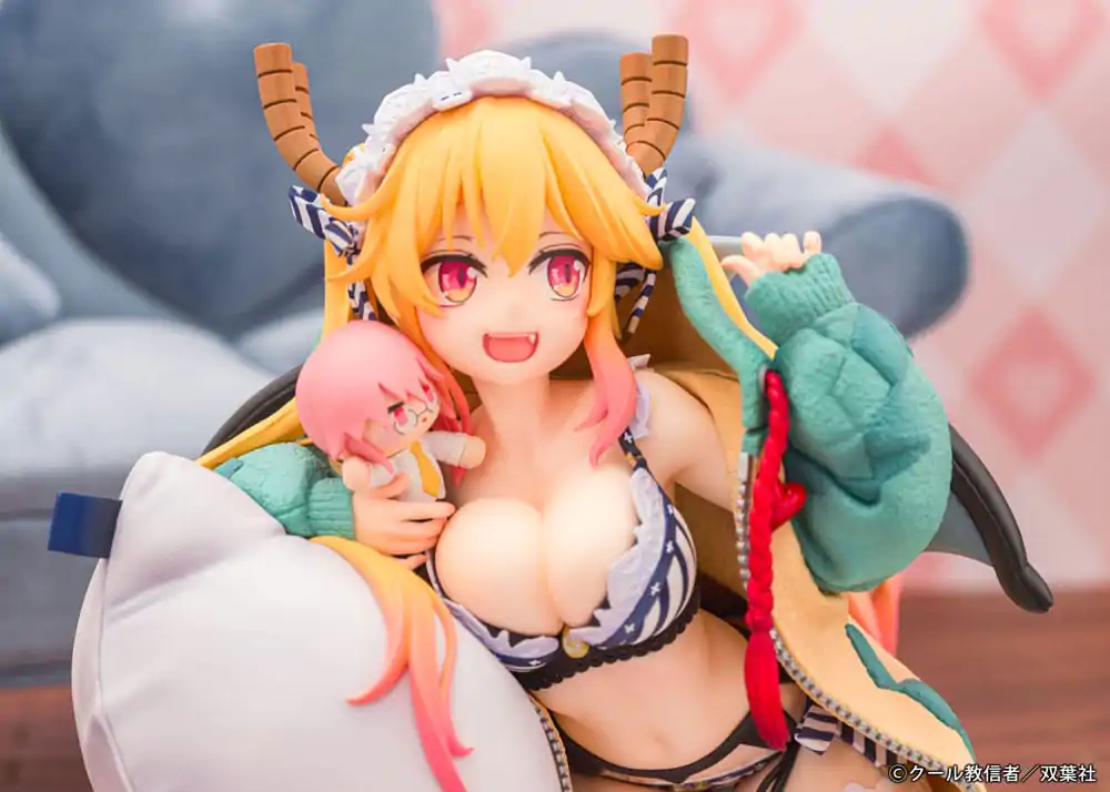 Miss Kobayashi´s Dragon Maid PVC Statue 1/7 Tohru Dragon hoodie Ver. 15 cm product photo