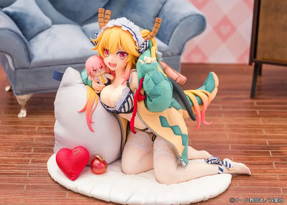 Miss Kobayashi´s Dragon Maid PVC Statue 1/7 Tohru Dragon hoodie Ver. 15 cm product photo