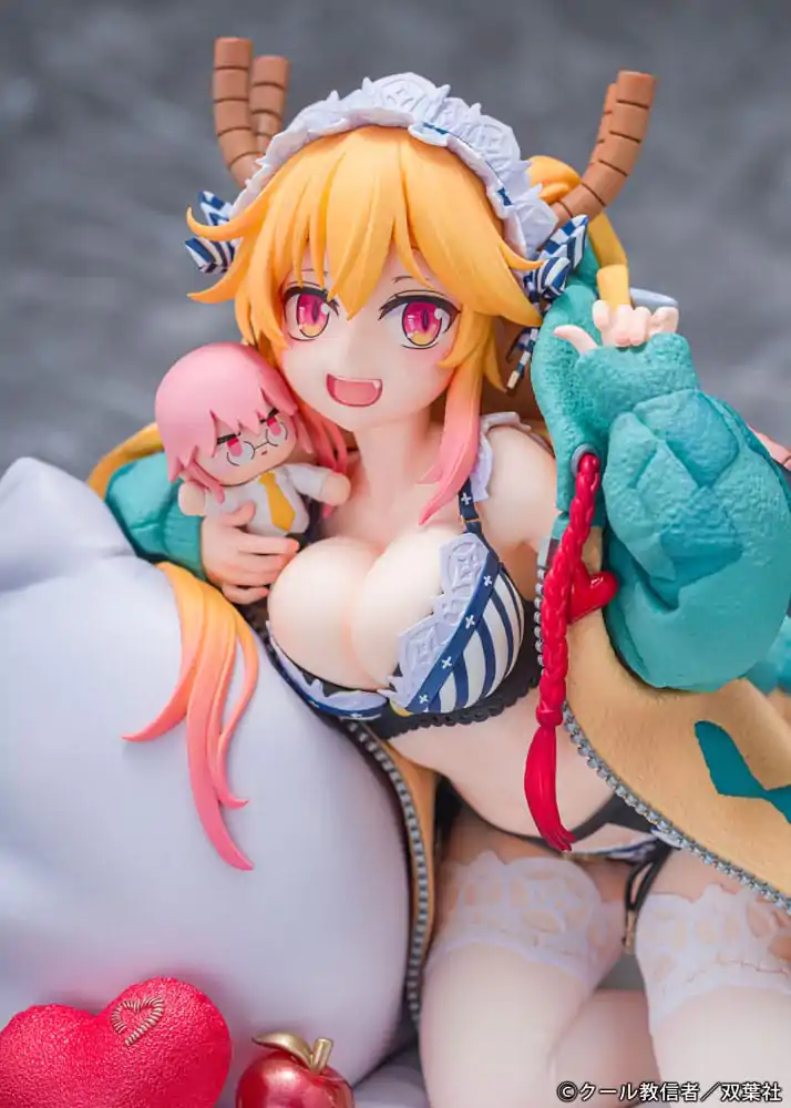 Miss Kobayashi´s Dragon Maid PVC Statue 1/7 Tohru Dragon hoodie Ver. 15 cm product photo