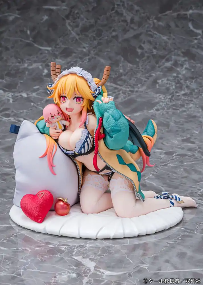Miss Kobayashi´s Dragon Maid PVC Statue 1/7 Tohru Dragon hoodie Ver. 15 cm product photo