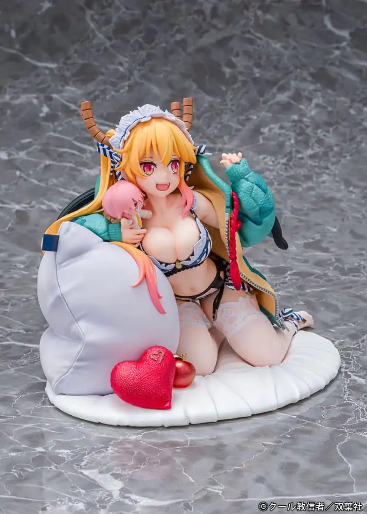 Miss Kobayashi´s Dragon Maid PVC Statue 1/7 Tohru Dragon hoodie Ver. 15 cm product photo