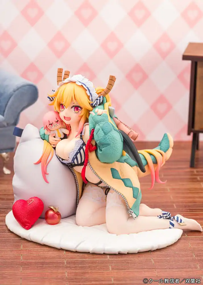 Miss Kobayashi´s Dragon Maid PVC Statue 1/7 Tohru Dragon hoodie Ver. 15 cm product photo