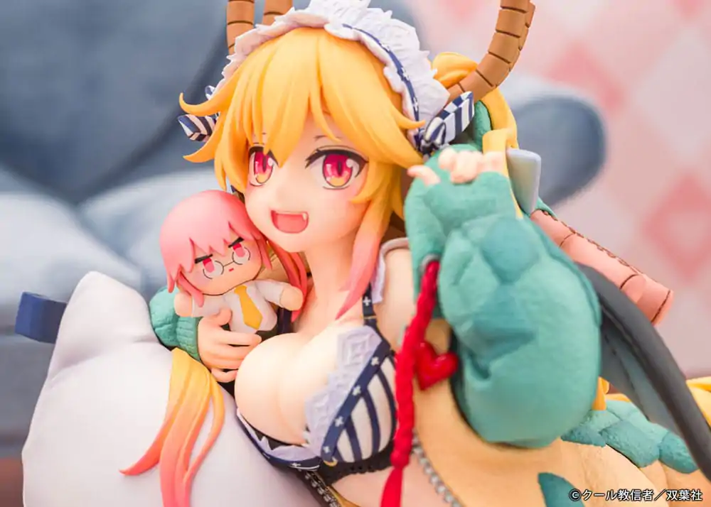 Miss Kobayashi´s Dragon Maid PVC Statue 1/7 Tohru Dragon hoodie Ver. 15 cm product photo