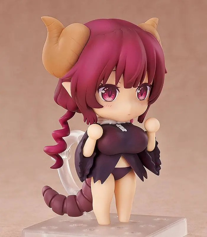Miss Kobayashi's Dragon Maid Nendoroid Action Figure Iruru 10 cm product photo