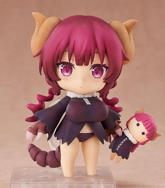 Miss Kobayashi's Dragon Maid Nendoroid Action Figure Iruru 10 cm product photo
