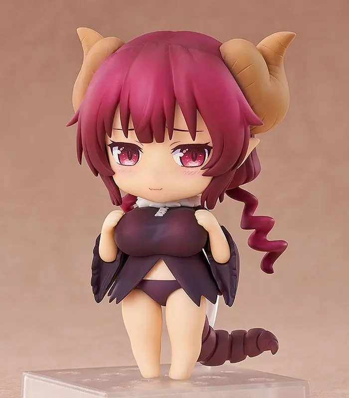 Miss Kobayashi's Dragon Maid Nendoroid Action Figure Iruru 10 cm product photo