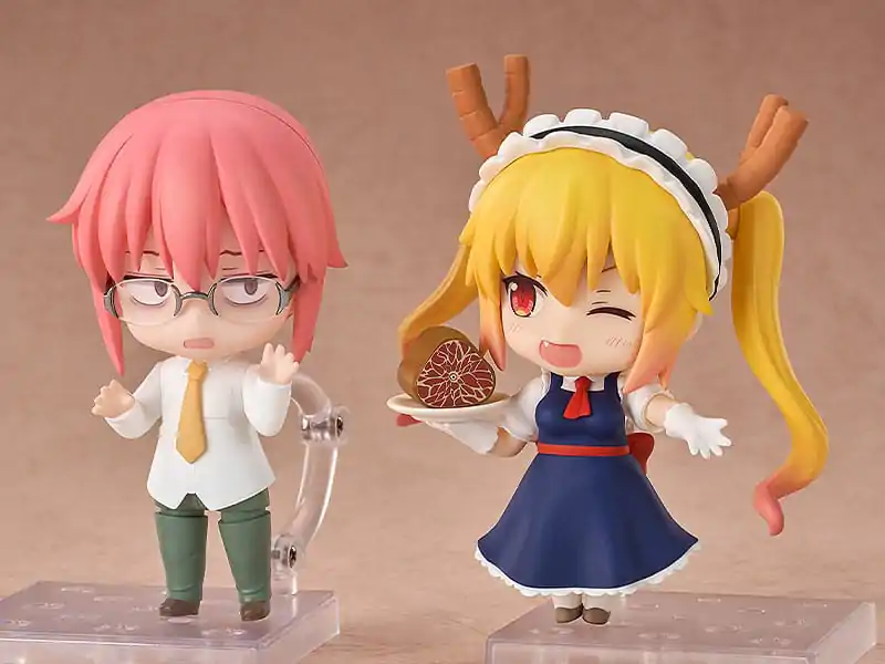 Miss Kobayashi's Dragon Maid Nendoroid Action Figure Kobayashi 10 cm product photo