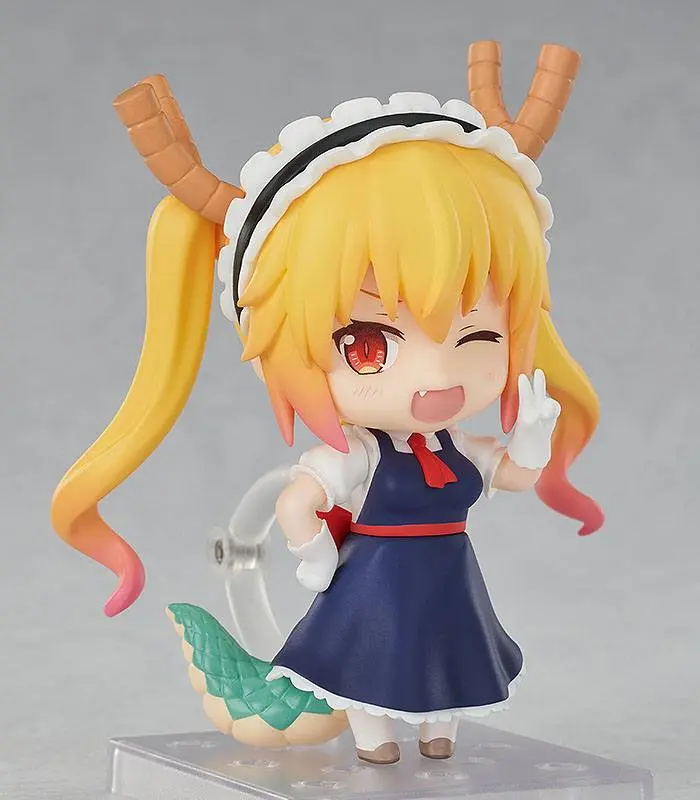 Miss Kobayashi's Dragon Maid Nendoroid Action Figure Tohru 10 cm product photo